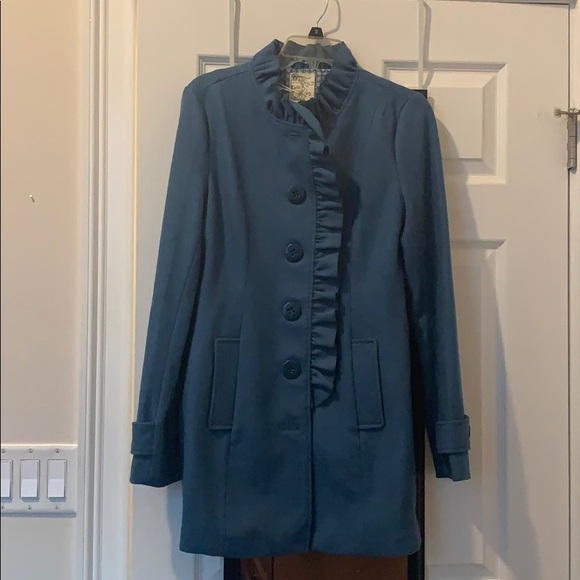 Tulle pea coat size medium, NWT - Picture 1 of 5